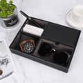 Density Platebricka, Herrarnas Sängbord Organizer, Skrivbord eller Toaletbord