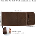 Miniatyrbillede 1 af 5: Armlæn Sofa Organizer Sofa Holder Sofa Armchair Caddy Stol Seng