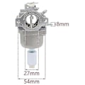 Miniatyrbillede 2 af 4: 799727 Karburator til Briggs & Stratton 14hk 15hk 16hk 17hk 18hk - XC
