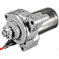 Miniatyrbilde 2 av 3: Elektrisk startmotorfeste 3 bolter 50cc 70cc 90cc 110cc Passer til 4-takts ATV Quad Pit