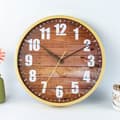 Miniatyrbillede 4 af 5: ##/Kreativ vintage vægur, 30 cm##/