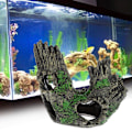 Miniatyrbillede 1 af 6: ##/Akvarietrunk 1 Styk Til Akvariedekoration For At Skjule Rejer Og Fisk Stenlandskab Hule Træ Akvariedekoration##/