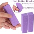 Miniatyrbillede 3 af 6: ##/10 stk. Neglebufferblok, Professionel 120 Grit Negleslibning Bloc##/