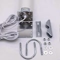 Miniatyrbillede 2 af 5: 3g 4g Lte Ekstern Antenne Udendørs Med 5m Dobbelt Skyder Crc9/ts9/sma Stik Til 3g 4g Router Tilstand