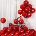 Miniatyrbillede 2 af 5: Røde Balloner 50 stk. 12 tommer Røde Balloner Latex Balloner Til Fødselsdag