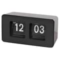 Automatisk Vändklocka, Klassisk Retro Nostalgisk Klocka, Digitalt Skrivbordsbord Sida Ner Klocka, för Familj Säng H