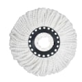 Miniatyrbilde 1 av 5: 3 stk Spin Mop Hodeerstatning, Mikrofiber Bomulls Mop Hode, 16cm