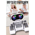 Miniatyrbild 4 av 6: ##/RC Robot Leksaker, Fjärrstyrd Robot Leksaker Gående & Dansande Barnrobot Leksaker##/