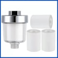 Miniatyrbilde 2 av 5: Dusjvannsfilter, dusjfilter med 3 utskiftbare filterkanner