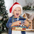 Miniatyrbillede 3 af 6: ##/Julepuslespil, 1008 brikker Julepuslespil, 24 dage##/