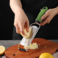 Miniatyrbillede 2 af 5: ##/Pakke med 4 rustfrit stål oste river##/