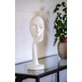 Miniatyrbild 1 av 4: ##/Modern skulpturfigur i resin \"Ansikte\"##/