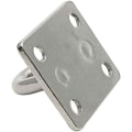 Miniatyrbilde 3 av 5: M6 Tungt Pad Eye Plate, 304 Rustfritt Stål Langstrakt Øye Pad P
