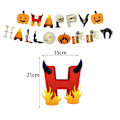 Pikkukuva 3 / 5: ##/Halloween-teemainen syntymäpäiväkoriste, suosittuja syntymäpäiväilmapalloja,##/