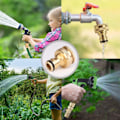 Miniatyrbillede 1 af 5: 2 Stykker Ren Kobber Havehane-Slangeforbindelse, Havehane T