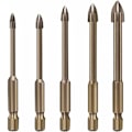 Miniatyrbild 1 av 5: ##/Stycken Högpresterande Universalborrverktyg Borrbitssats-1##/,##/