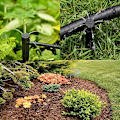 Miniatyrbillede 5 af 5: 100 stk. Mikro Dryp Vandingssystem Sprinkler, 360 Grader 8 Hul Vand