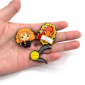 Miniatyrbillede 4 af 5: 17 stk. Sko Charms, Crocs Pins, Crocs Charms Crocs Tilbehør til
