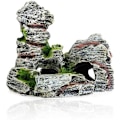 Miniatyrbilde 2 av 5: Akvariumdekorasjon, Resin Fiskebåt Akvarium Ornament, Polyresin