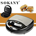 Miniatyrbilde 1 av 5: Frokostmaskin, Vaffeljern for hjemmekjøkken (#1)