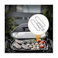 Miniatyrbilde 4 av 5: Grille Varmeelementer For Q240 Q2400 Serien Griller, Erstatningsdel For 70127 Elektrisk Varme El