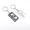 Miniatyrbilde 2 av 5: FJ CRUISER Nøkkelring i Metall (Svart+Hvit), Gaveideer/Fan So