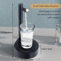 Miniatyrbilde 2 av 5: Navyblå - 1 stk. bærbar vannpumpe, USB-oppladbar vanndispenser