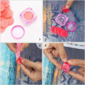 Miniatyrbilde 4 av 5: Fem flasker (hver flaske inneholder 5 tabletter) DIY Diamantmaling