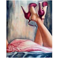 Miniatyrbild 1 av 5: ##/30x40cm Vuxna Barn 5D DIY Diamantkonst Målningsset - Klackar H##/