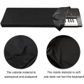 Miniatyrbild 3 av 5: Dammskydd för 88-tangenters elektroniskt piano Keyboard Keyboard Bag Cov