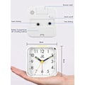 Miniatyrbild 5 av 5: Tyst Analog Liten Reseväckarklocka Tyst Icke-Tickande Tablet