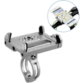 Miniatyrbilde 2 av 5: Universal Justerbar Sykkeltelefonholder Montering GPS Brakett Vugge