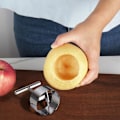 Miniatyrbillede 3 af 5: Multifunktionel pæreudkerner med ergonomisk struktur - Køkken også
