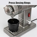 Miniatyrbillede 3 af 5: 2024 58mm Kaffemålekop, Espresso Måletragt i Aluminiumlegering Kaffemålering Dispenser Cof