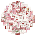 Miniatyrbild 1 av 5: ##/60 Rosa Sigill-dekaler, Dekaler för Bärbar Dator##/