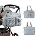 Miniatyrbilde 3 av 6: ##/Blå babyveske brystpumpeveske##/
