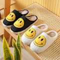 Pikkukuva 4 / 5: Plush-tossut Naiset Tyylisä Soft Fur Mules Mukavuus Sisätiloissa Koti