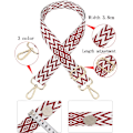 Pikkukuva 1 / 5: Säädettävä 80-140 cm käsi- ja olkahihna (keltainen) Lanyard-laukun kahva