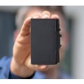 Pikkukuva 1 / 5: Mini-ohut nahkainen lompakko | Lompakko RFID-suojauksella