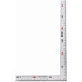 Miniatyrbillede 2 af 5: Rustfrit 90 Graders L-Formet Kvadratisk Lineal Dobbeltsidet Lineal Metal