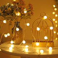 Miniatyrbilde 1 av 3: Lyslenke med strømtilkobling, 6M/40 LED Utendørs Feelysslyng, Wa