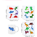 Miniatyrbilde 2 av 5: Diamantbroderi Dinosaur Diamantmaleri Barnediamant