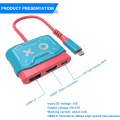 Miniatyrbillede 5 af 5: Dock til Nintendo Switch OLED, 3 i 1 Switch TV-adapter med 4K H