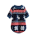Miniatyrbillede 5 af 5: /#/S Jule kæledyr sweatshirt efterår og vinter/#/