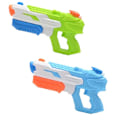 Miniatyrbild 2 av 5: 2-pack Vattenpistol (500ml Blå & Grön), Räckvidd 10-11 Meter, Stor