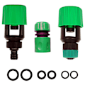 Miniatyrbild 5 av 5: ##/Vattenanslutning Universal Kran för Trädgårdsslang Slanganslutning Mixer Kökskran Adapter Kran Slanganslutning Snabbkoppling Standard Kran##/