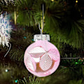 Miniatyrbilde 3 av 5: ##/(Rosa) Juletrepynt hengende kuler##/