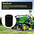 Miniatyrbillede 2 af 5: (Pakke med 2) D130 D140 D110 D105 Luftfilter til John Deere MIU14395 E130 E100 E120 Z225 D100 Z235 Z255 L105 X124 L107 Husqvarna YTH22V46 YTH24V48 YTA22