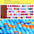 Miniatyrbillede 4 af 5: ##/30*40cm, 5D diamantmaleri kit, vild ulv##/