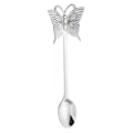 Miniatyrbilde 1 av 5: Regnbue Rustfritt Stål Kaffe Te Månekake Frukt Sommerfugl Skje Gaffel Bestikk 1 Spoon